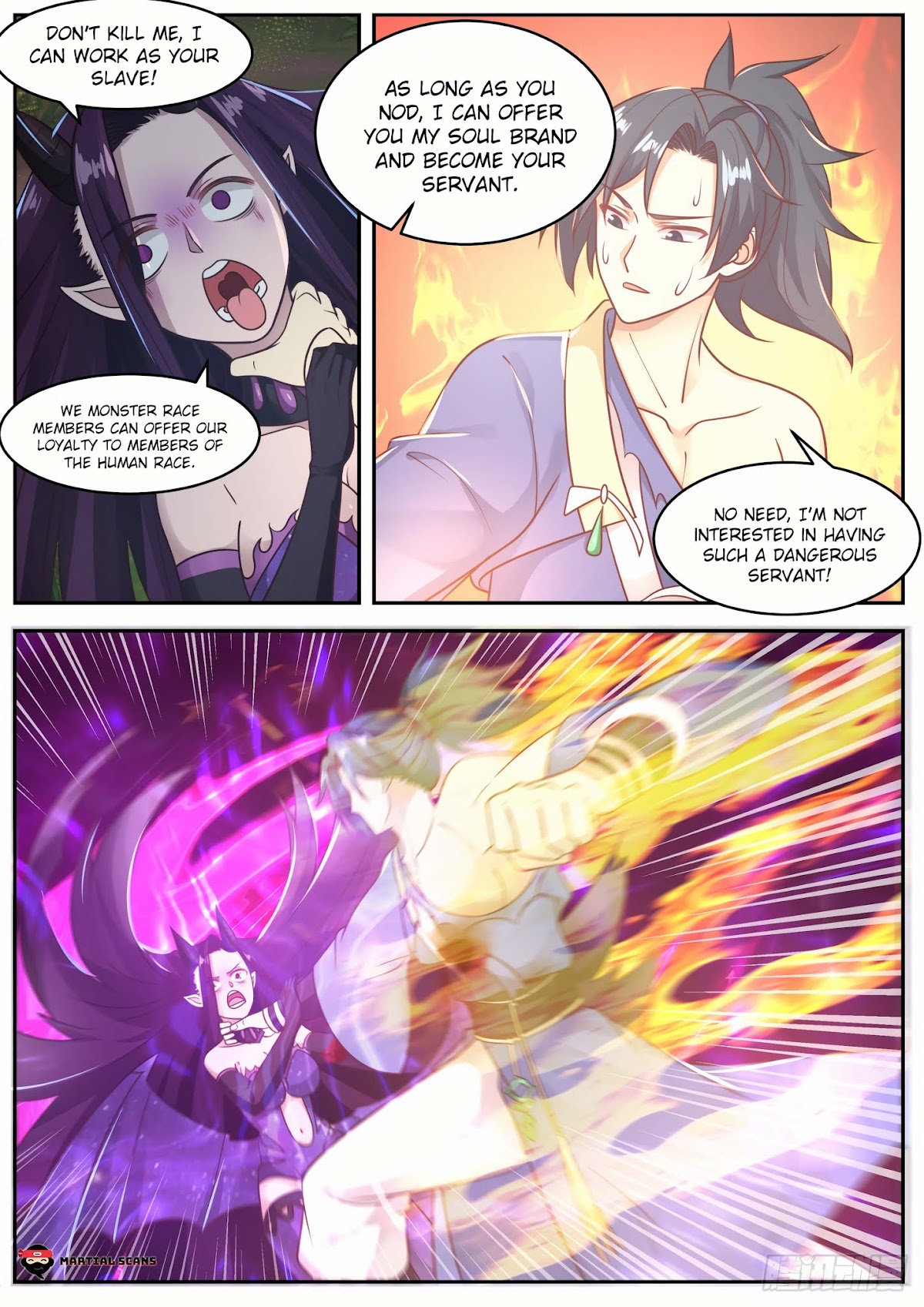 Martial Peak Chapter 604 - Page 6