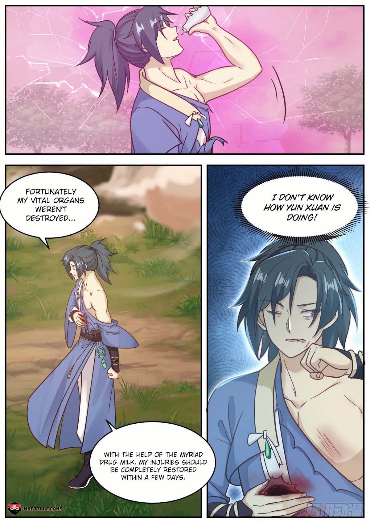 Martial Peak Chapter 604 - Page 8