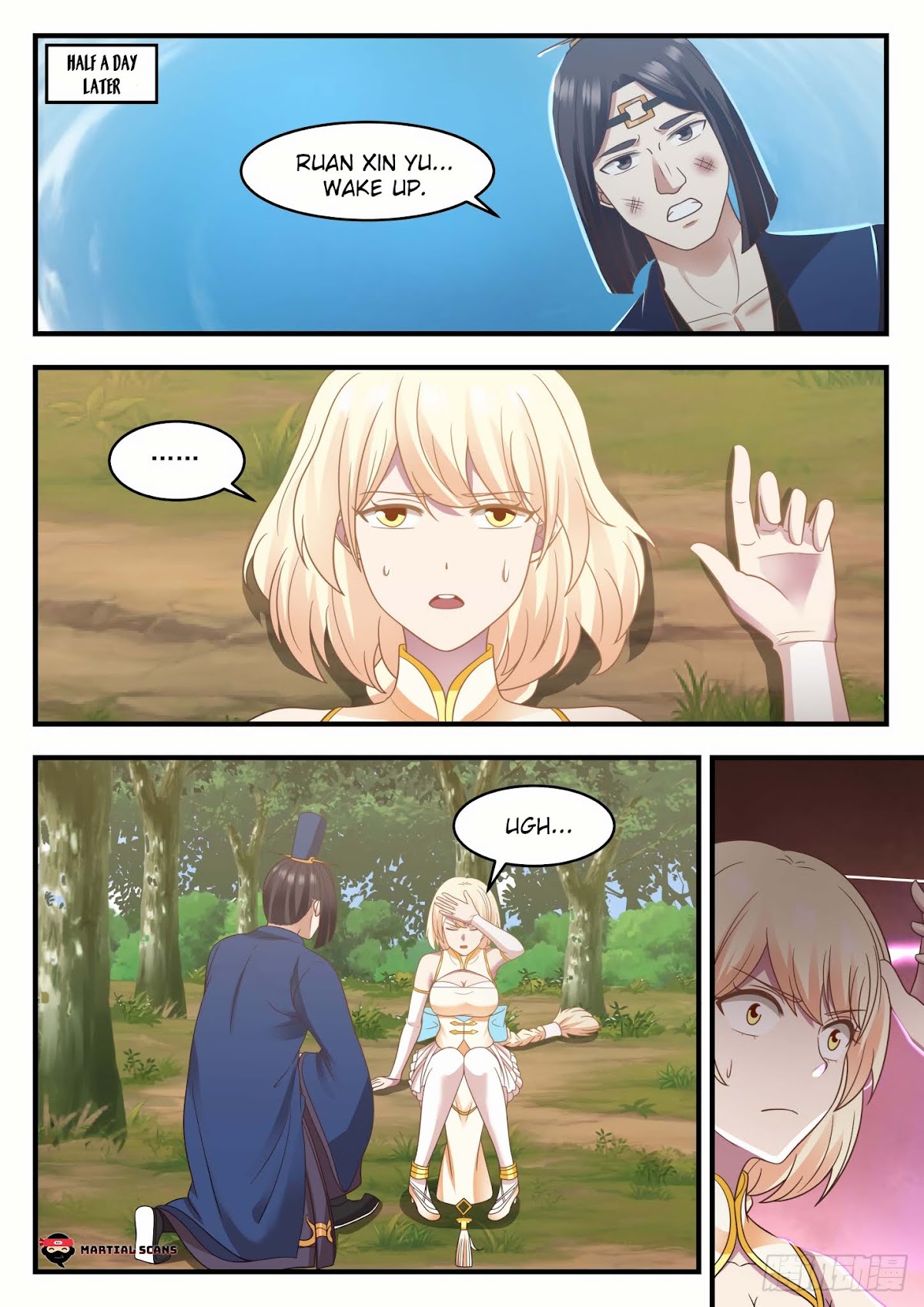Martial Peak Chapter 605 - Page 2