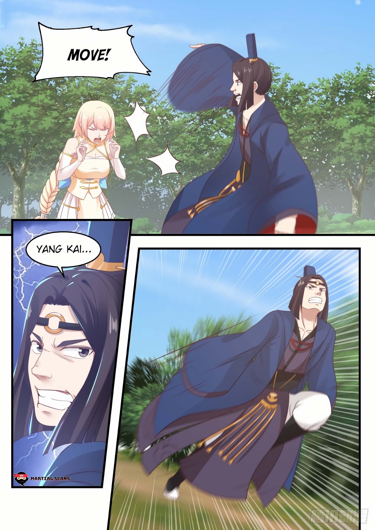 Martial Peak Chapter 605 - Page 11