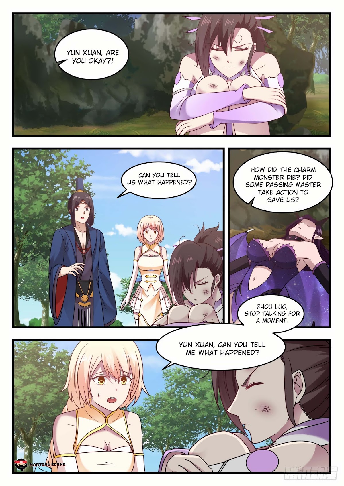 Martial Peak Chapter 605 - Page 4