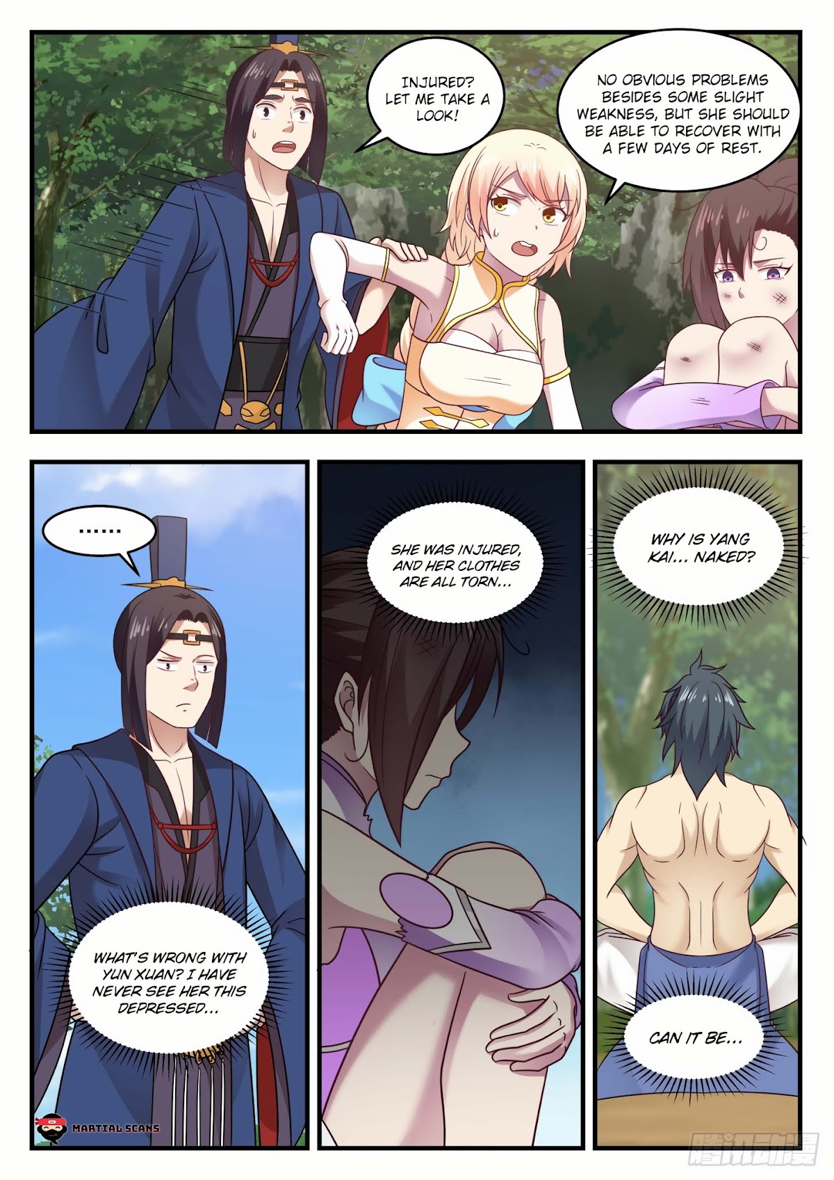 Martial Peak Chapter 605 - Page 6