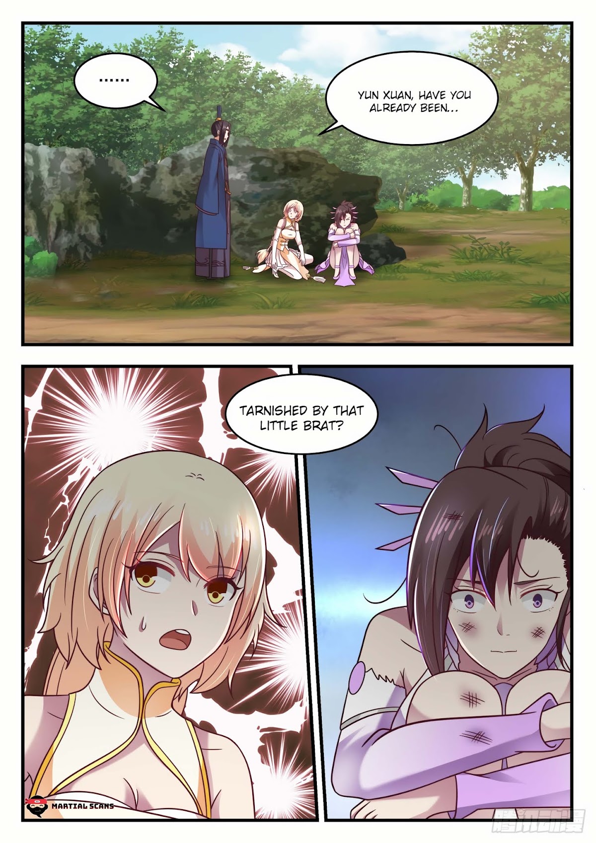 Martial Peak Chapter 605 - Page 7