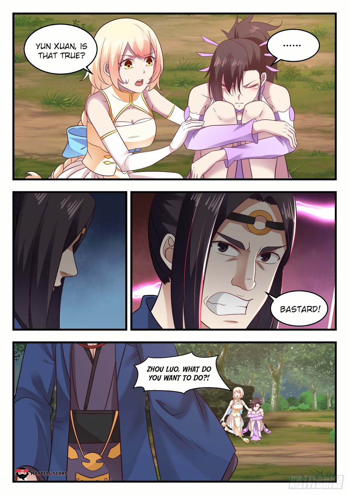 Martial Peak Chapter 605 - Page 8