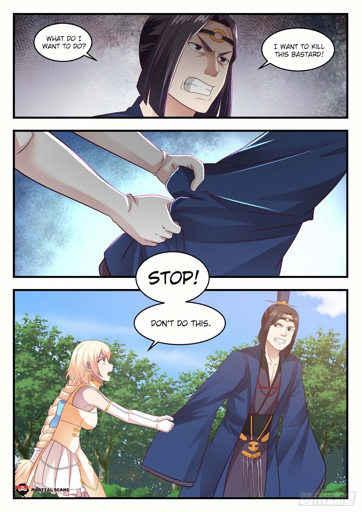 Martial Peak Chapter 605 - Page 9