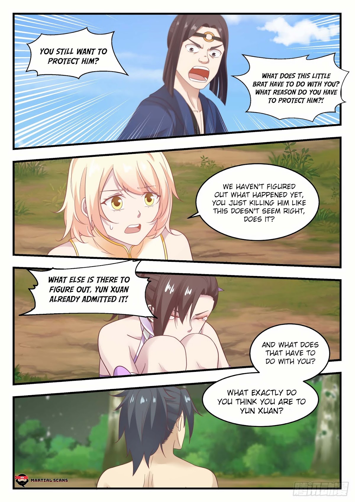 Martial Peak Chapter 605 - Page 10