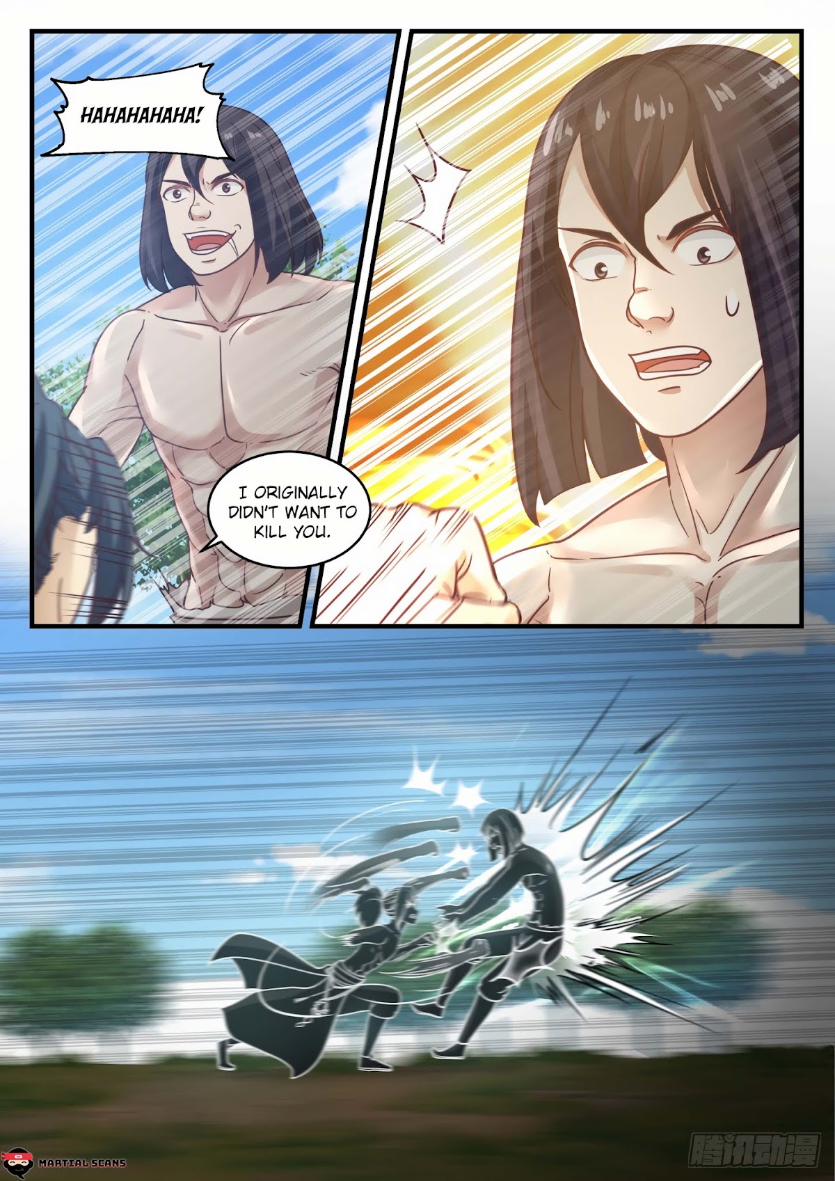 Martial Peak Chapter 606 - Page 12