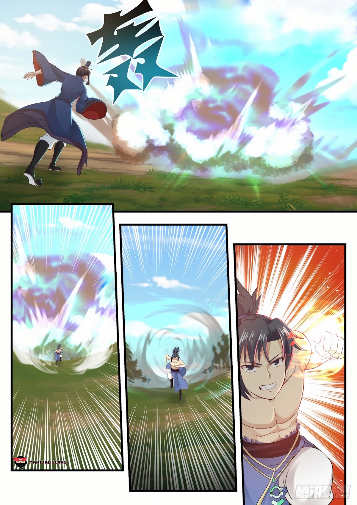 Martial Peak Chapter 606 - Page 4