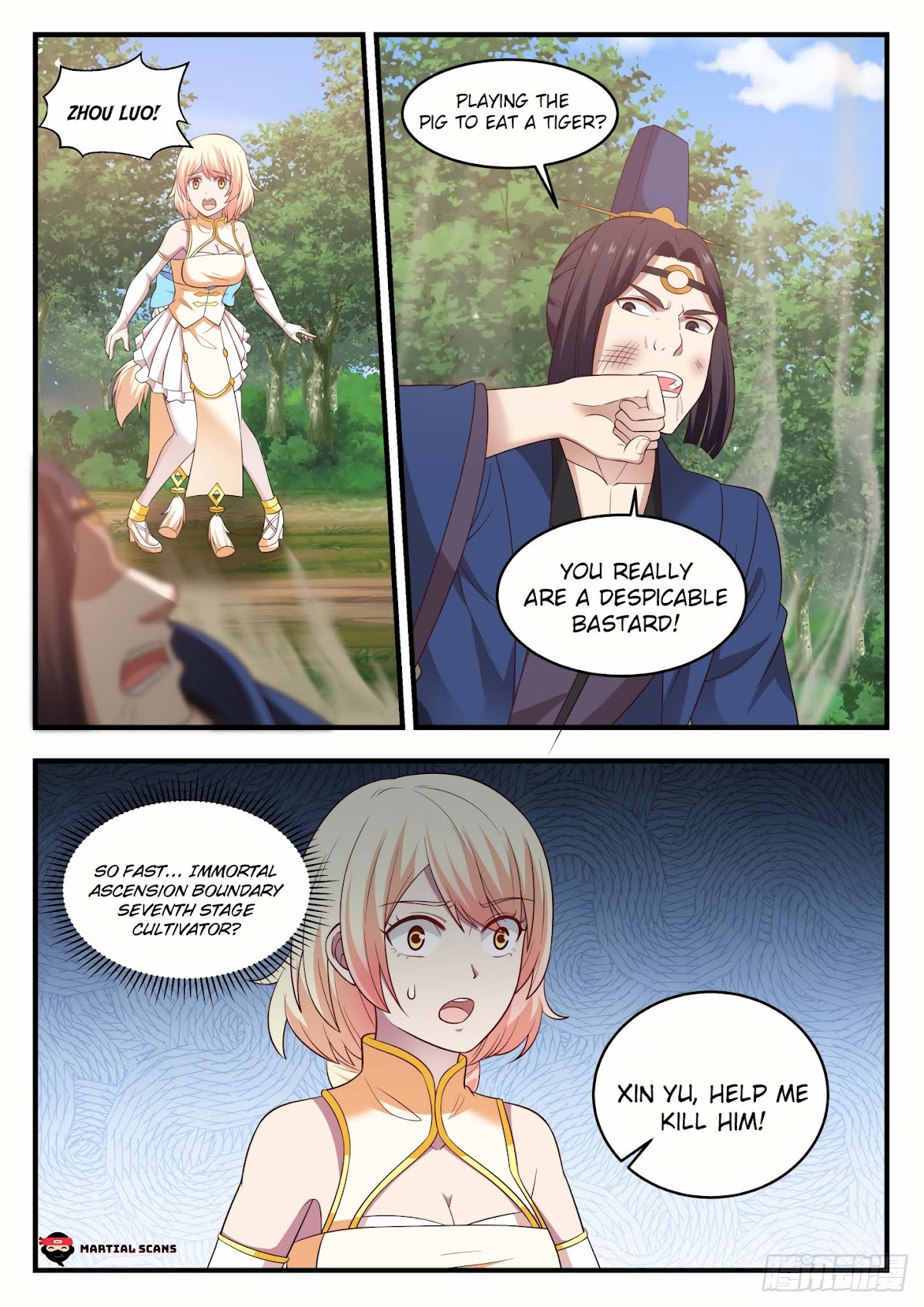 Martial Peak Chapter 606 - Page 6