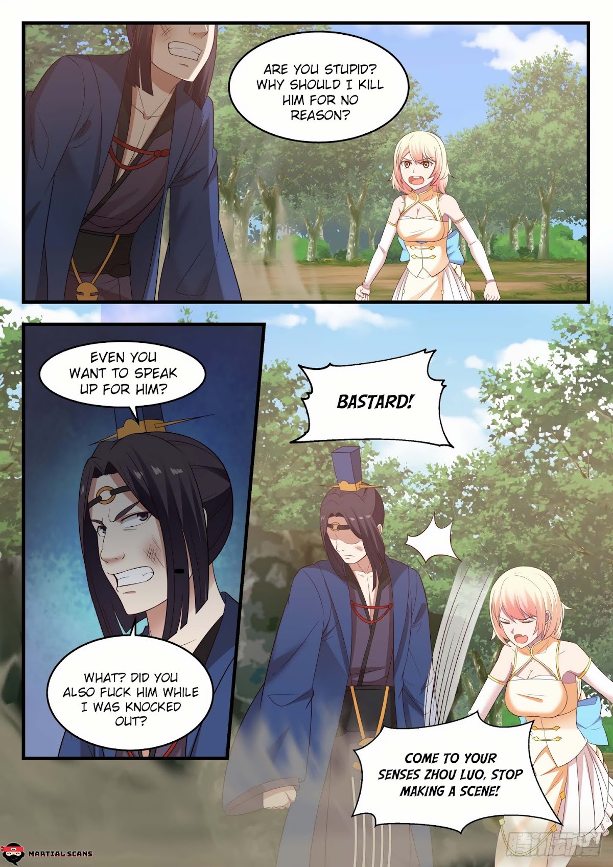 Martial Peak Chapter 606 - Page 7