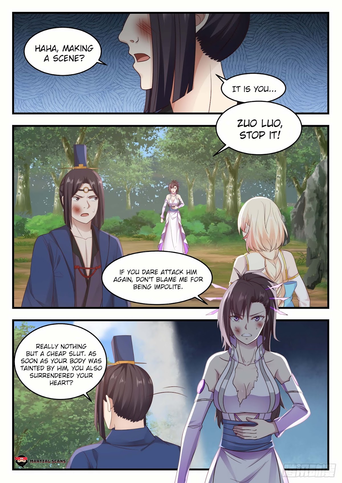 Martial Peak Chapter 606 - Page 8