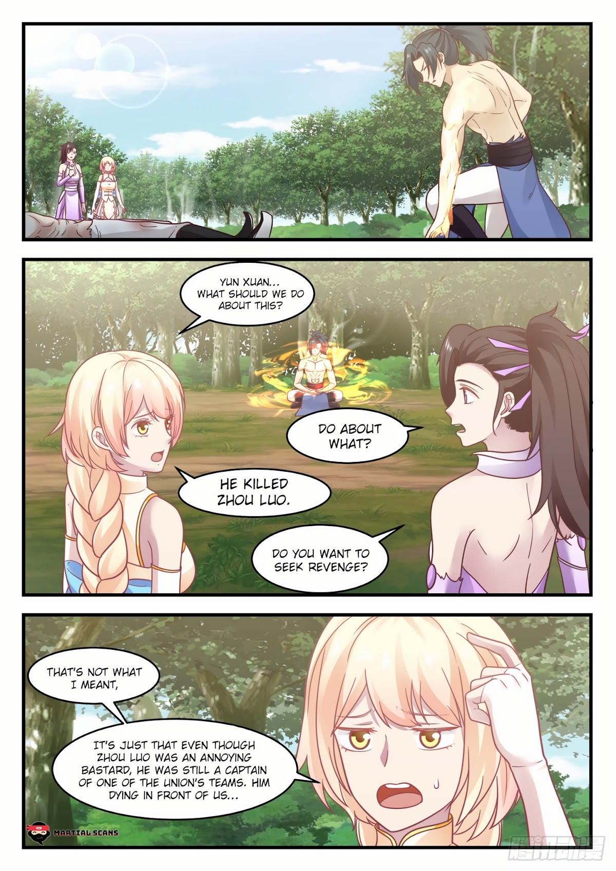 Martial Peak Chapter 607 - Page 2