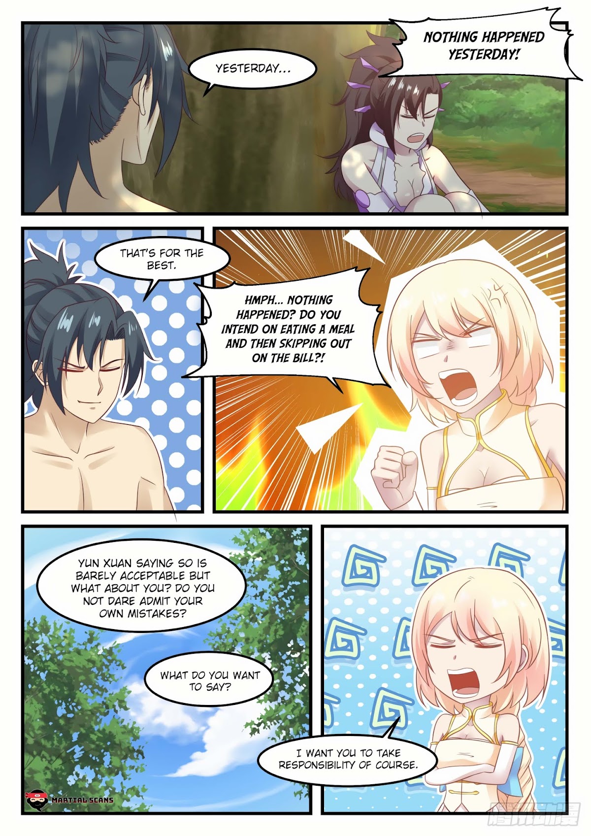 Martial Peak Chapter 607 - Page 11
