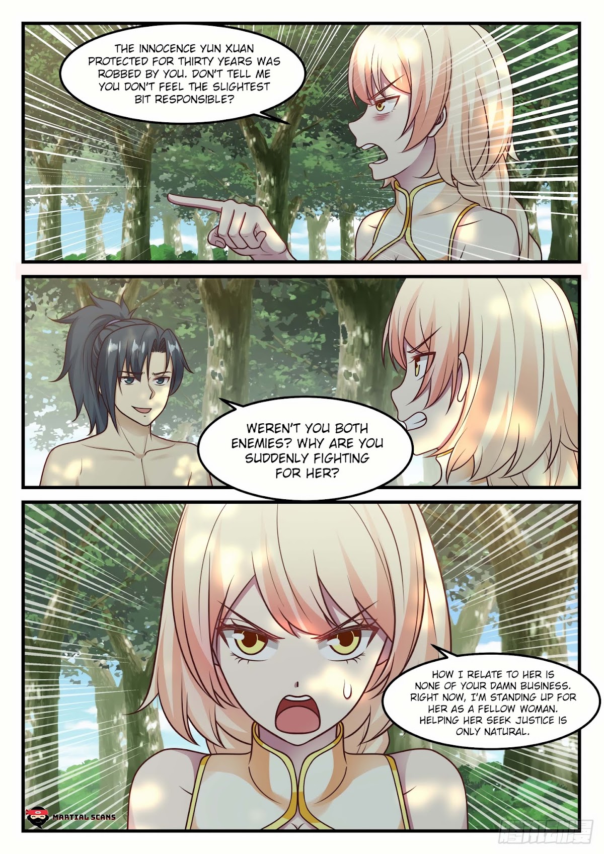 Martial Peak Chapter 607 - Page 12