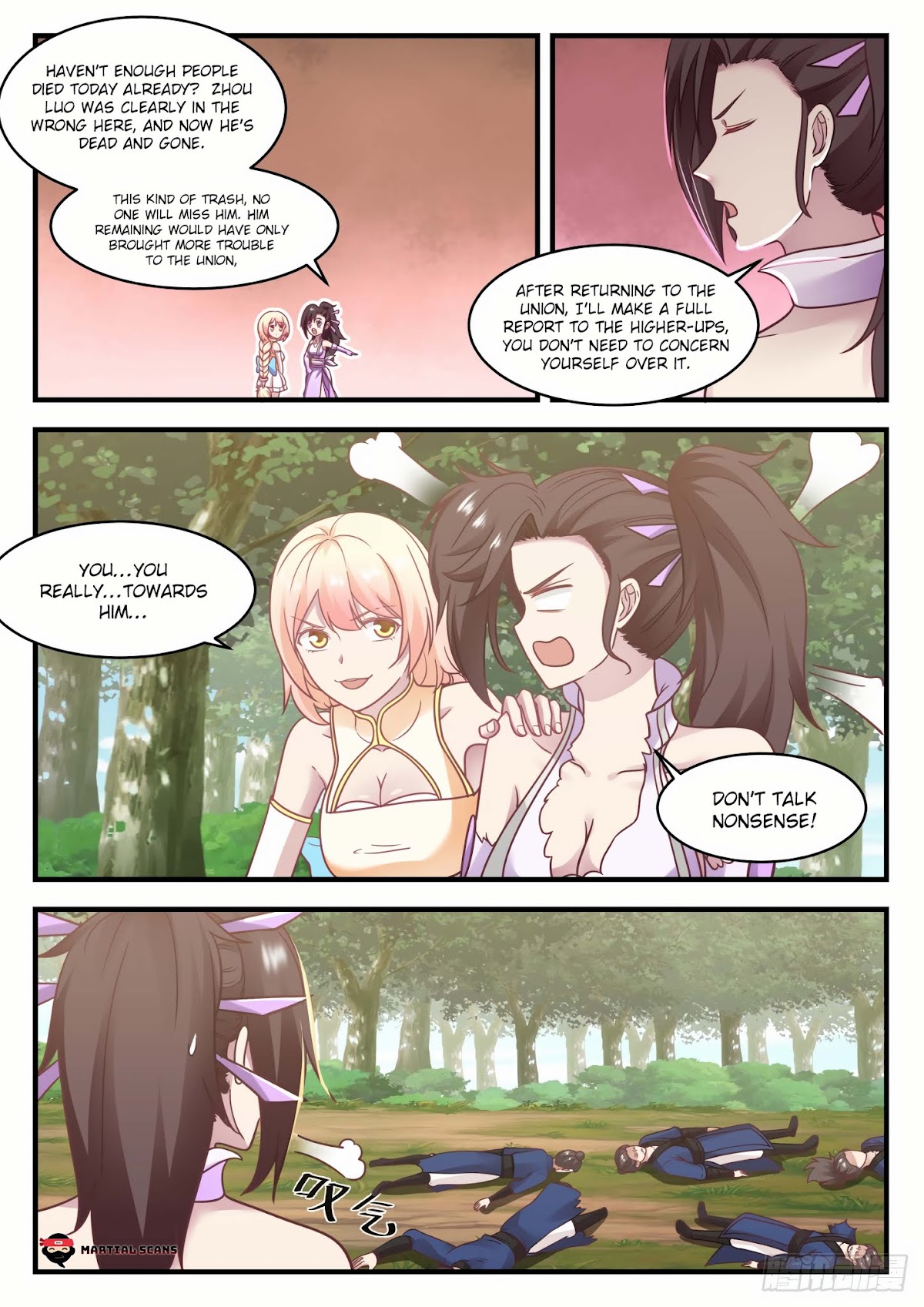Martial Peak Chapter 607 - Page 3