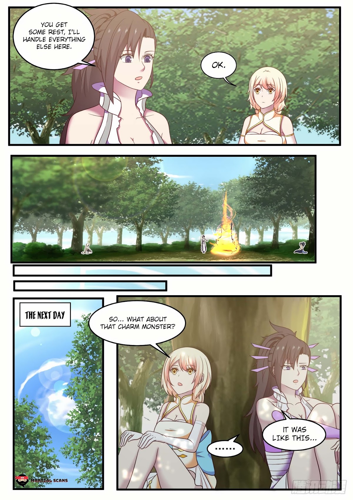 Martial Peak Chapter 607 - Page 4