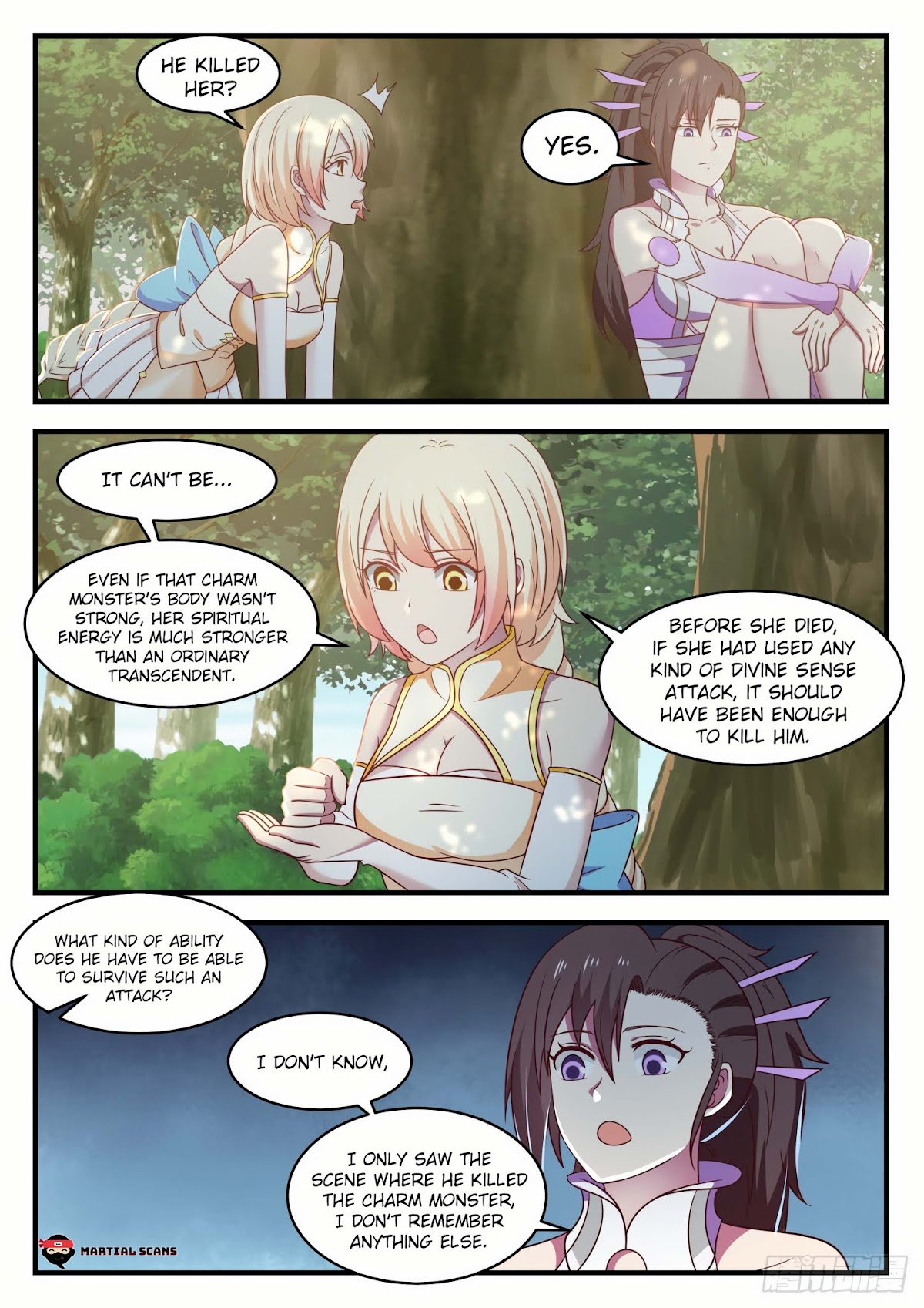 Martial Peak Chapter 607 - Page 5