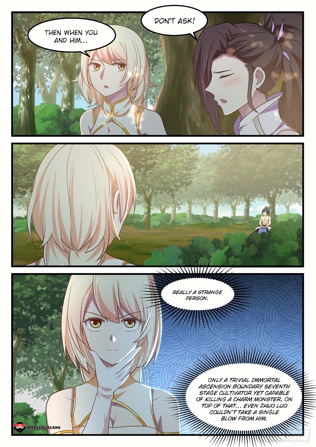 Martial Peak Chapter 607 - Page 6