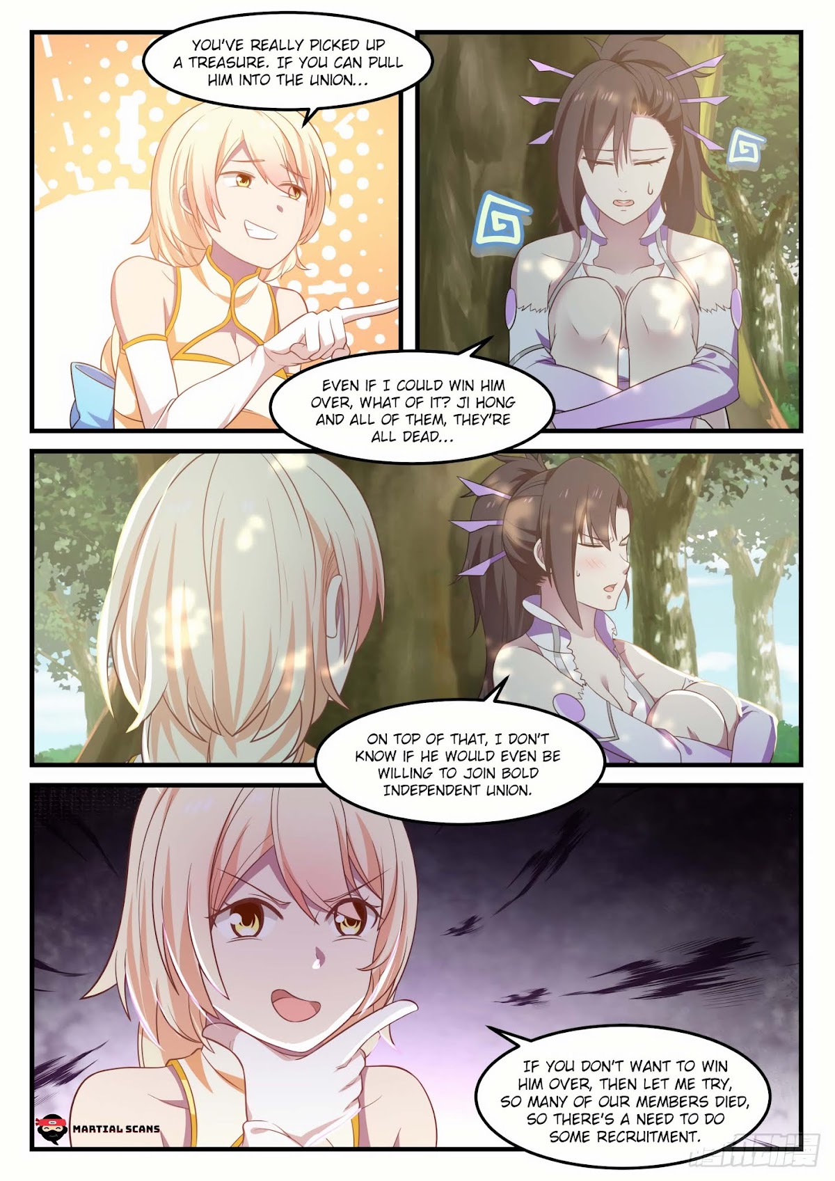 Martial Peak Chapter 607 - Page 7