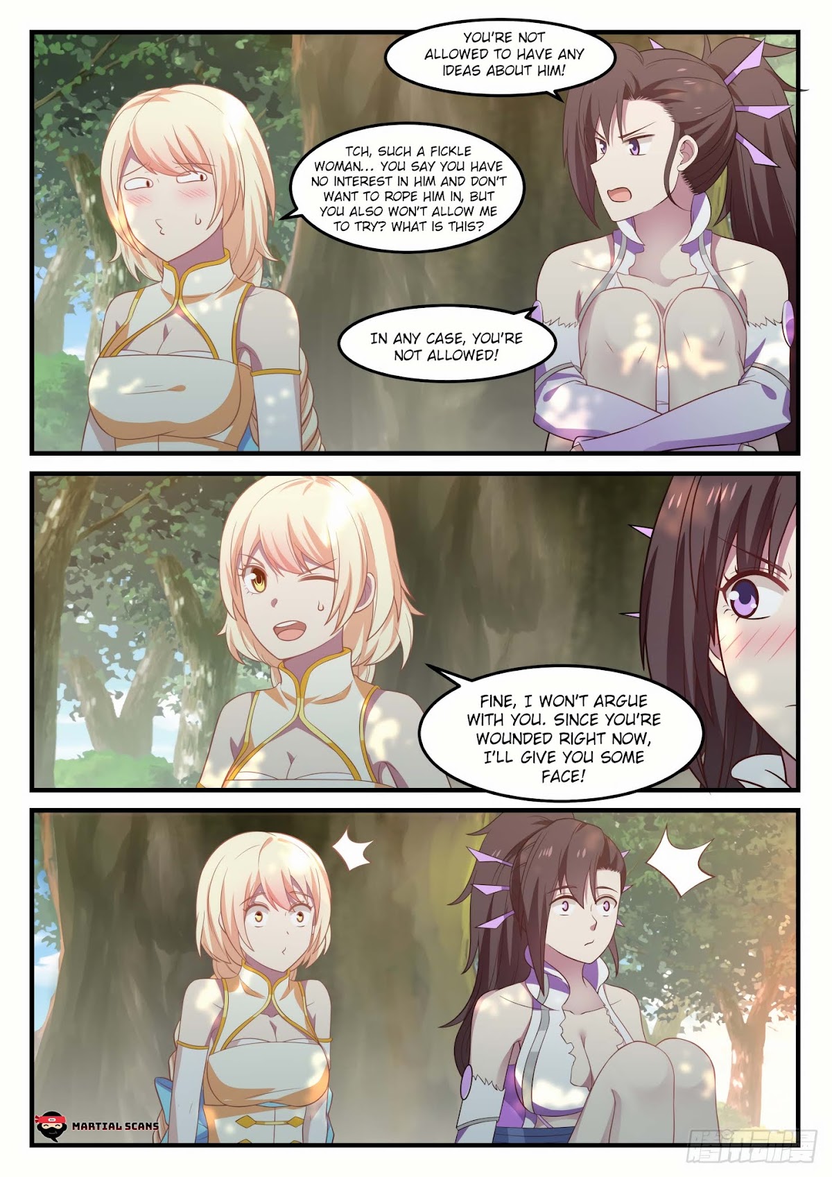 Martial Peak Chapter 607 - Page 8