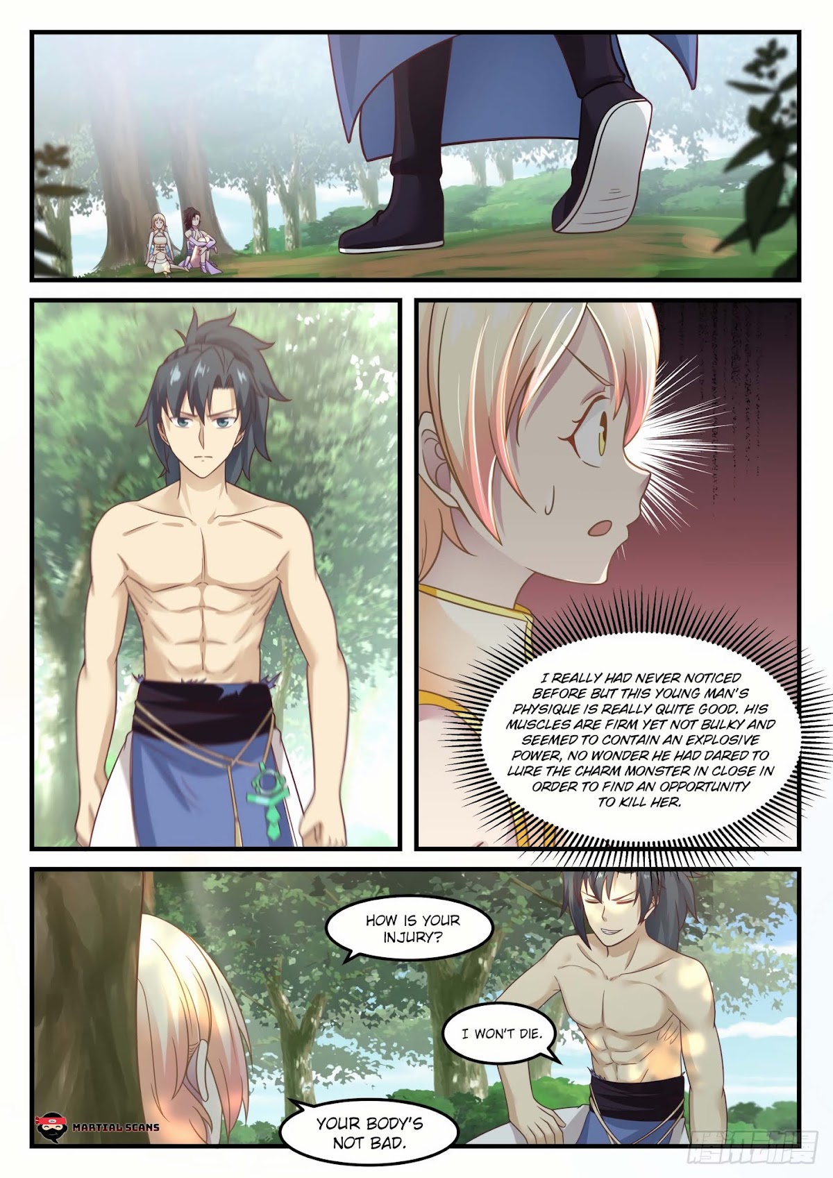 Martial Peak Chapter 607 - Page 10