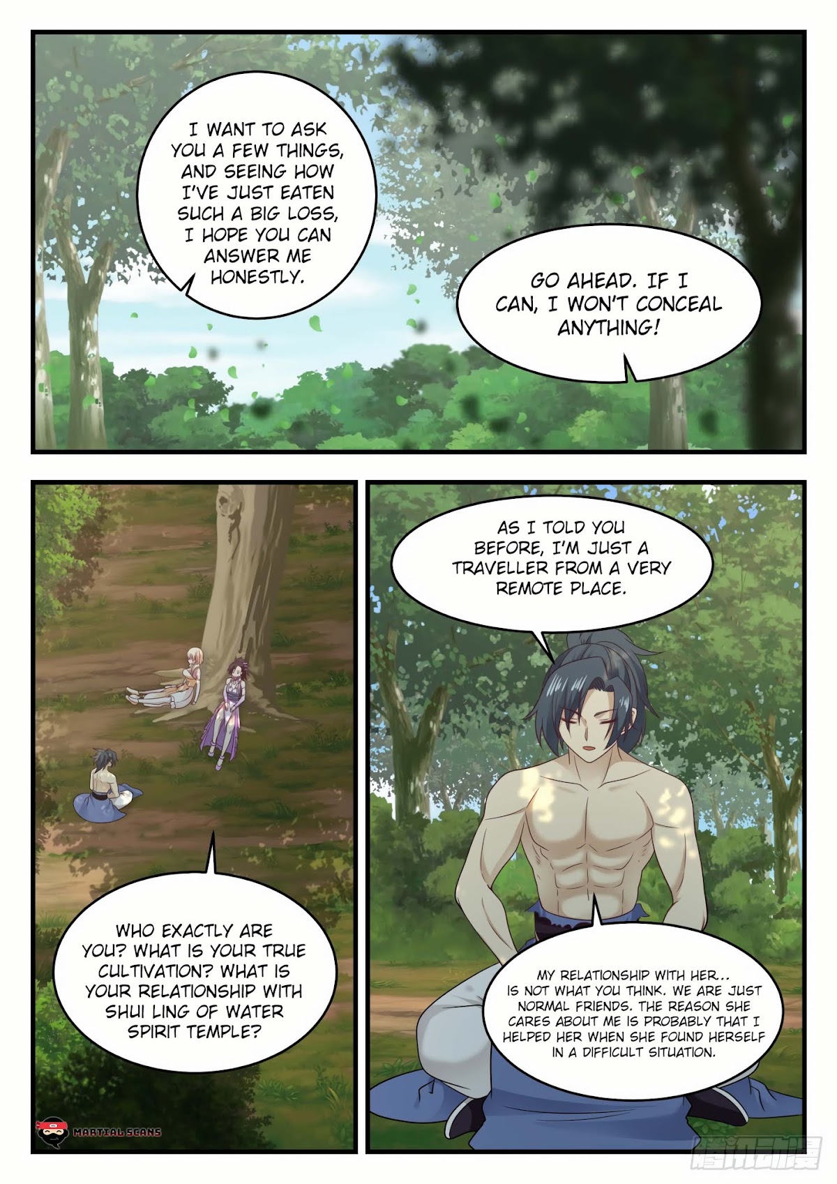 Martial Peak Chapter 608 - Page 2