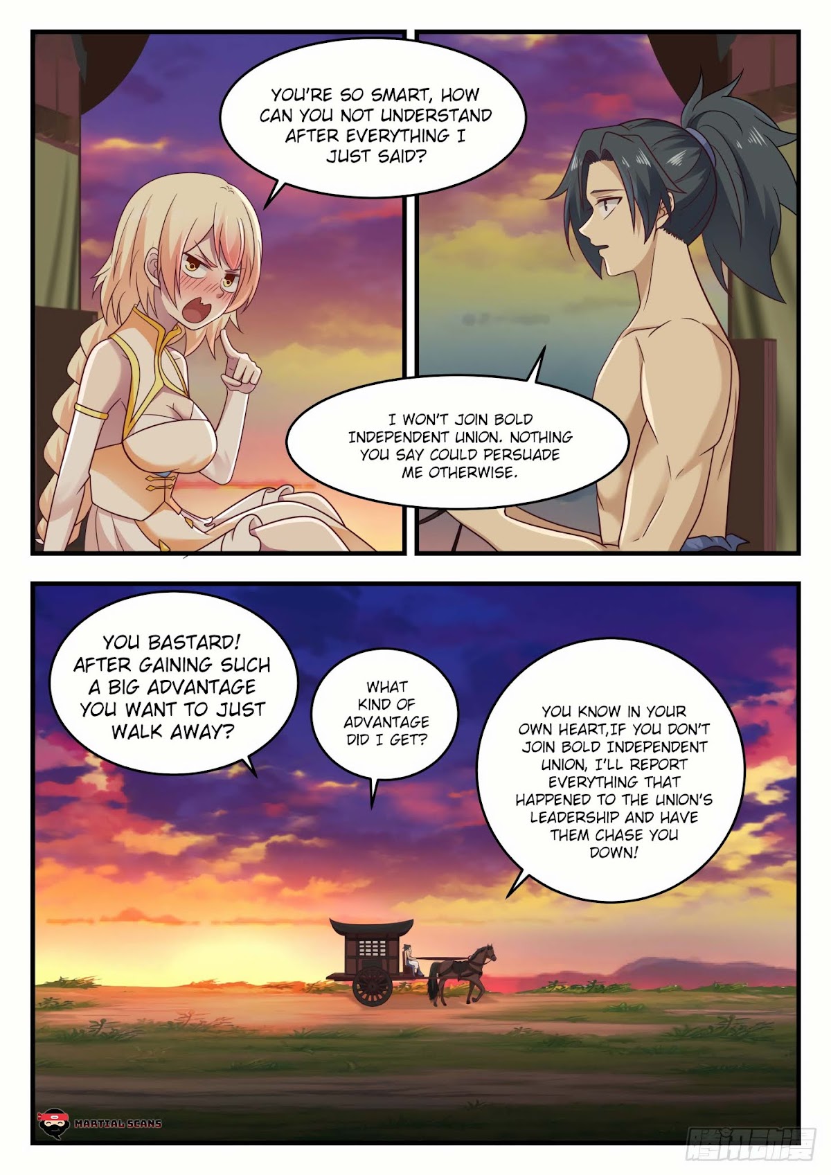 Martial Peak Chapter 608 - Page 11