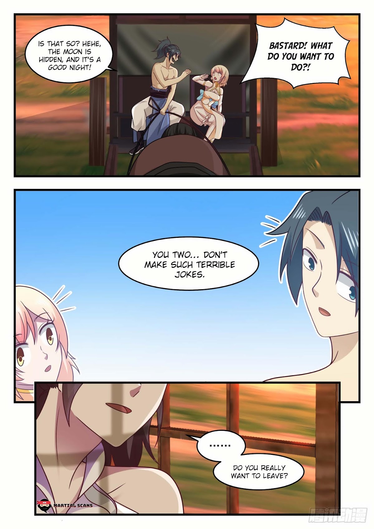 Martial Peak Chapter 608 - Page 12