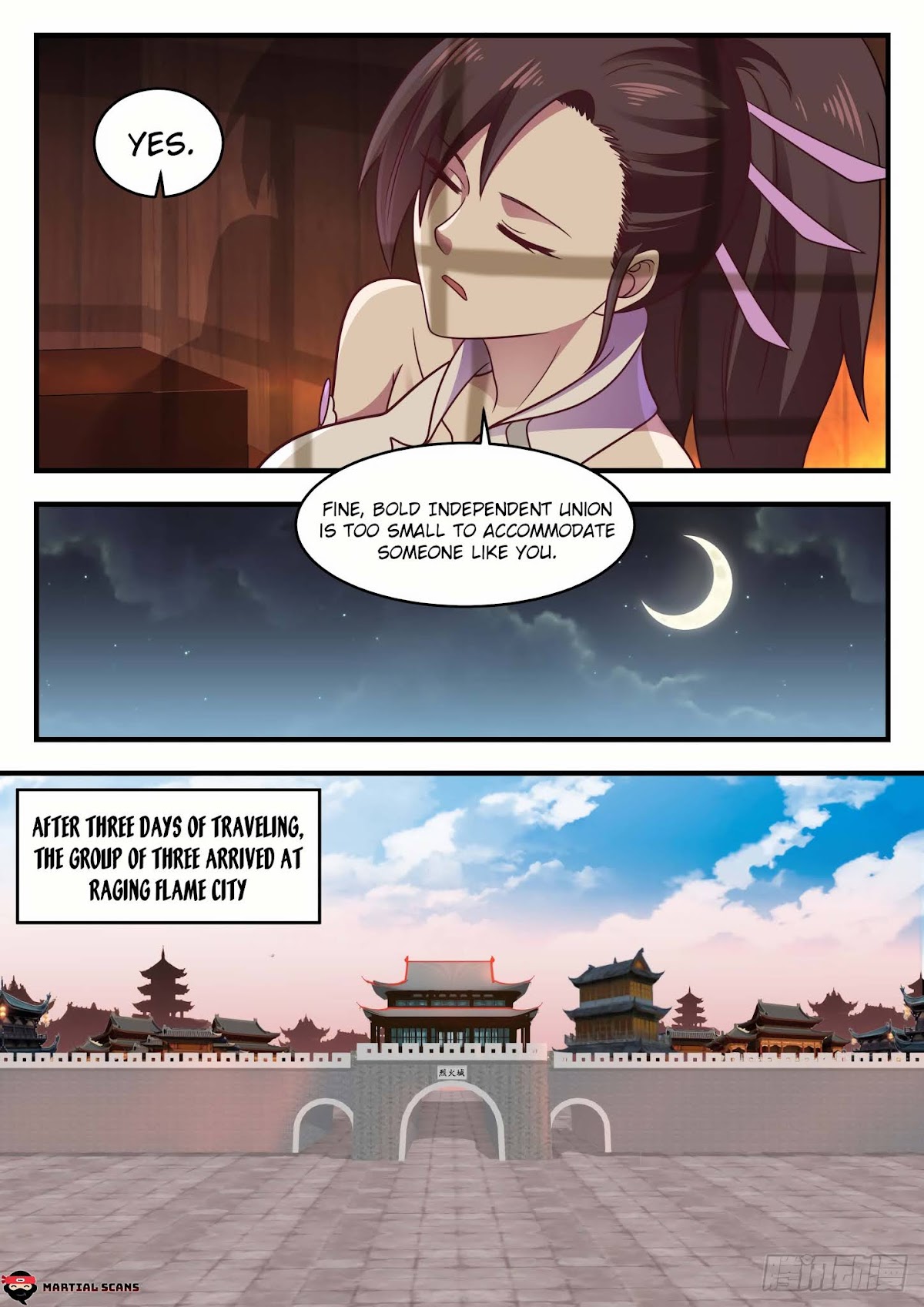 Martial Peak Chapter 608 - Page 13