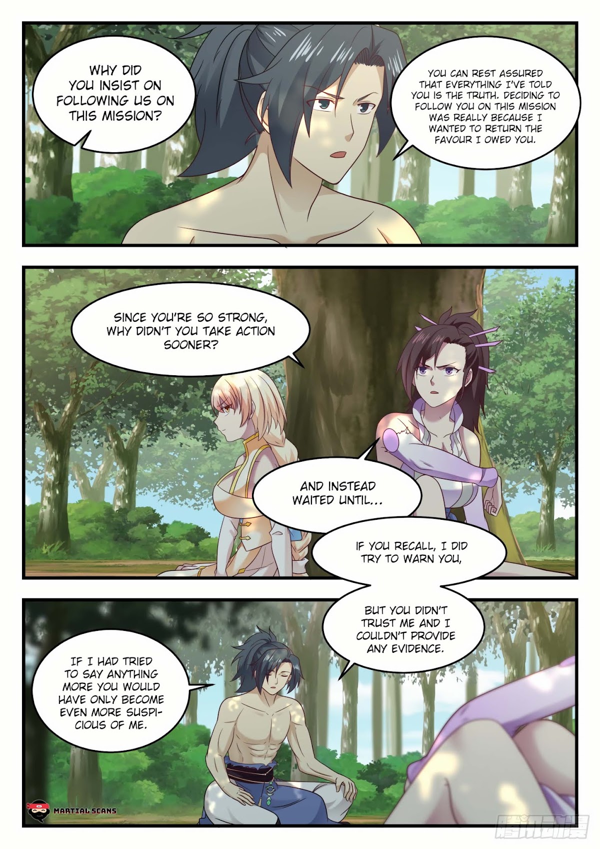 Martial Peak Chapter 608 - Page 3