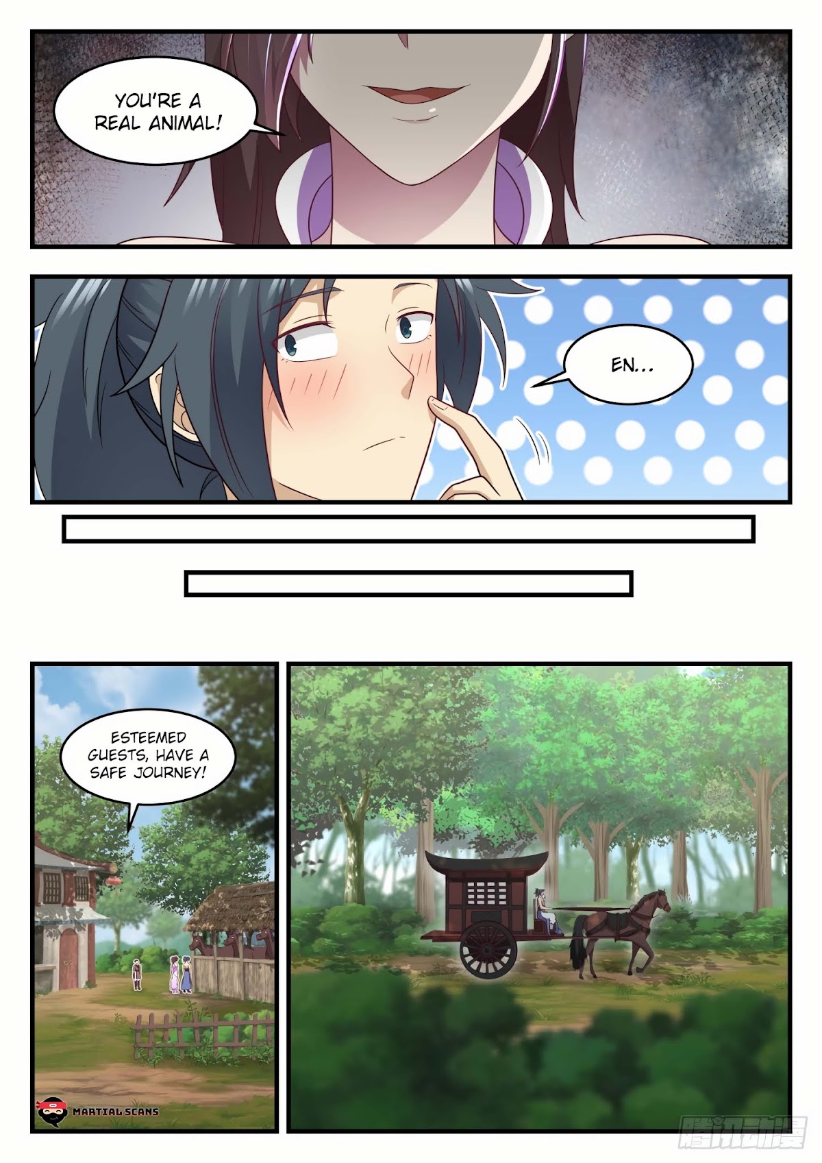 Martial Peak Chapter 608 - Page 5