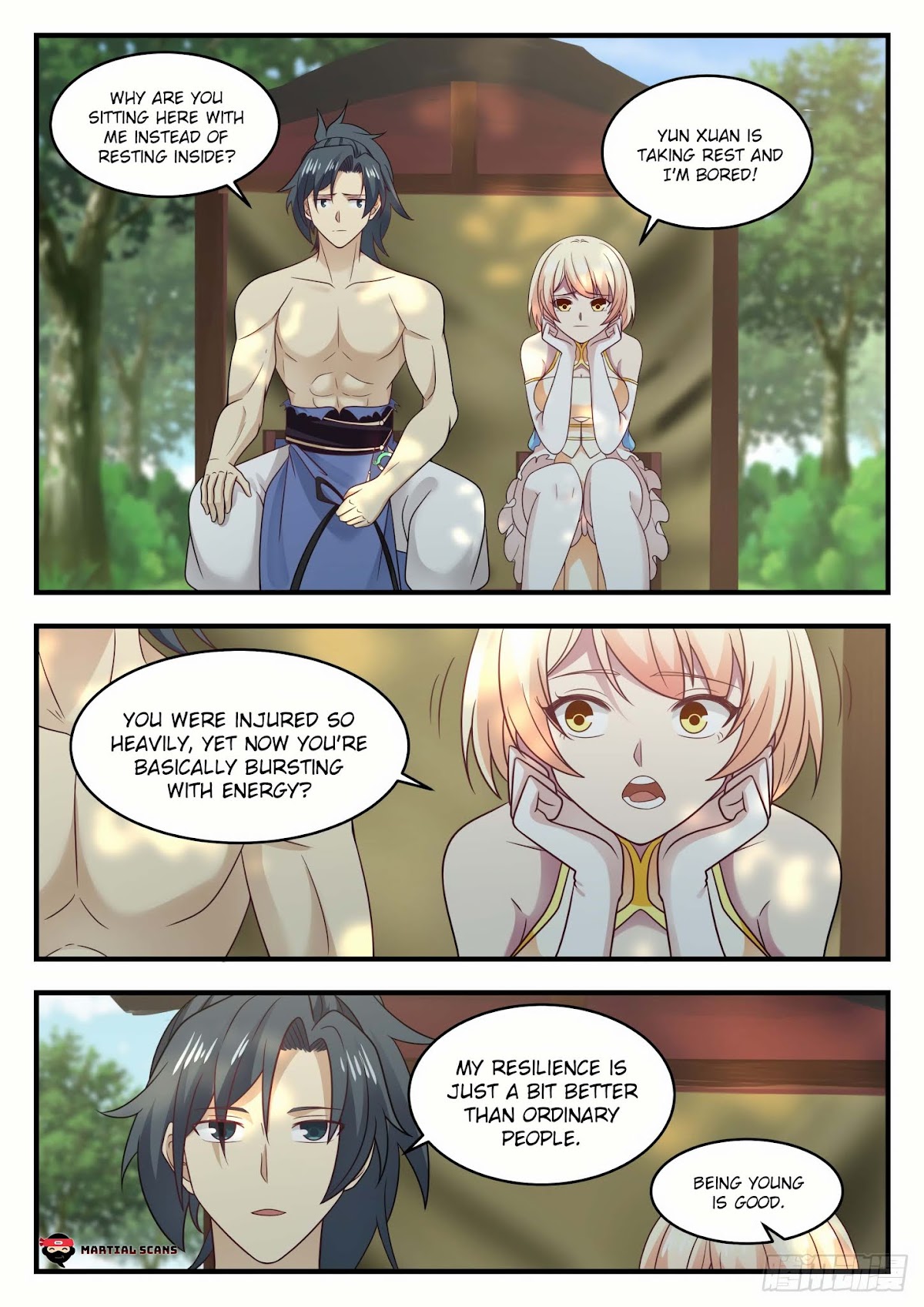 Martial Peak Chapter 608 - Page 6