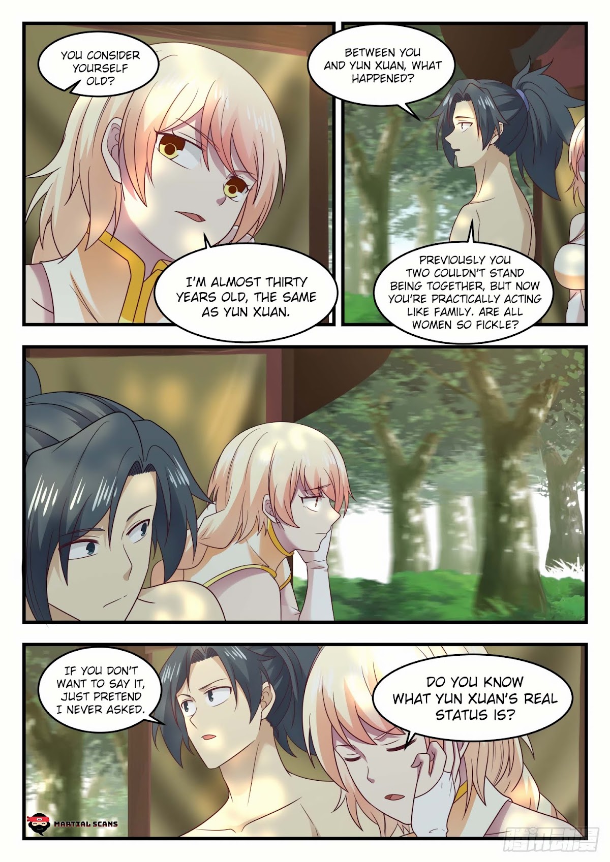 Martial Peak Chapter 608 - Page 7