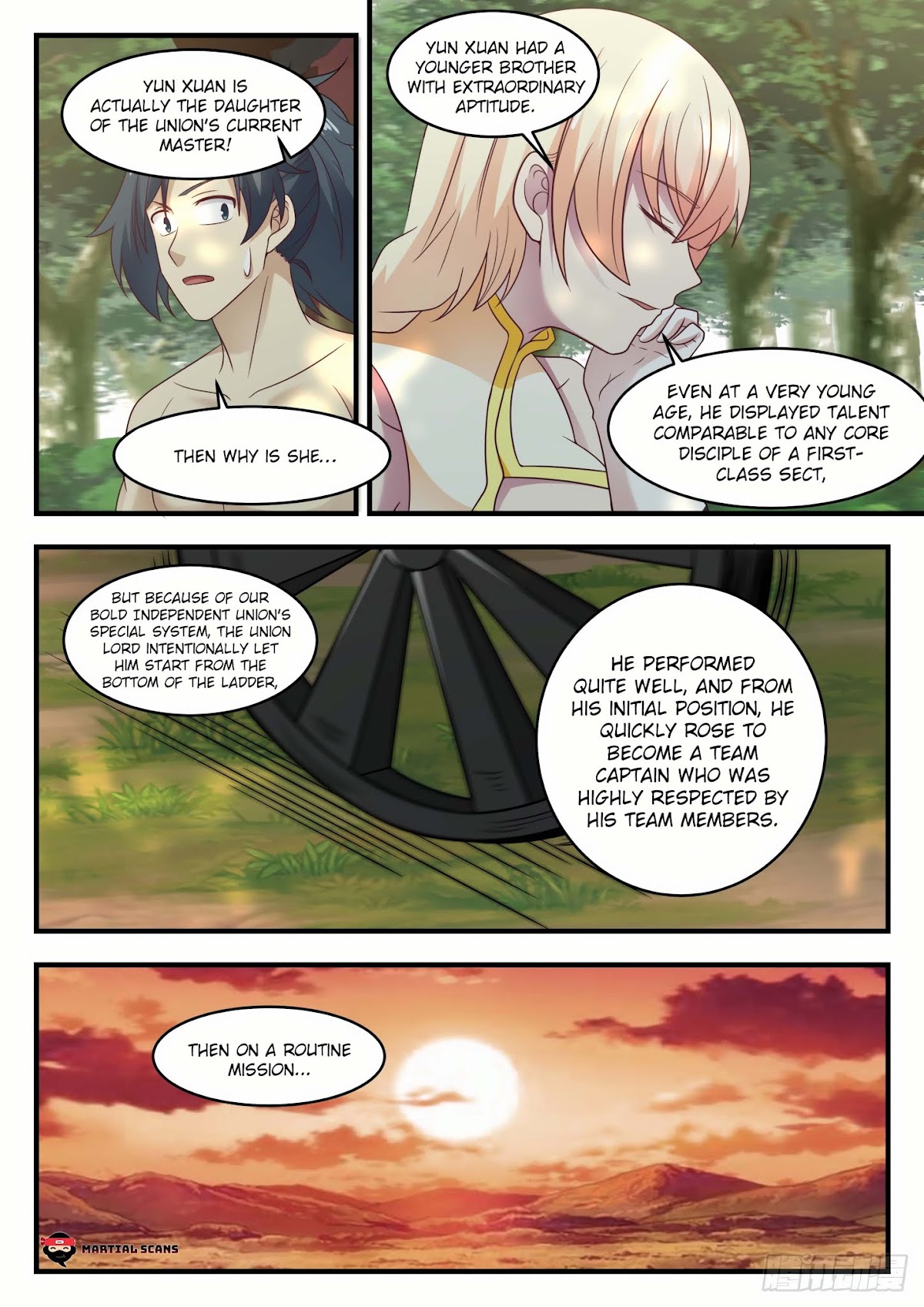 Martial Peak Chapter 608 - Page 8