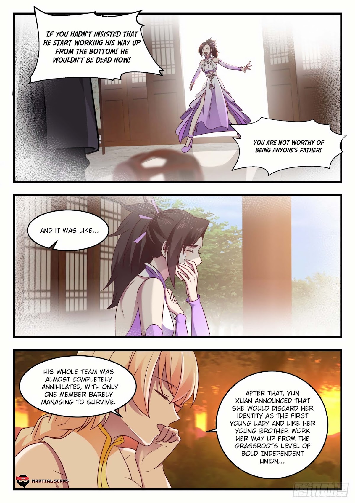 Martial Peak Chapter 608 - Page 9