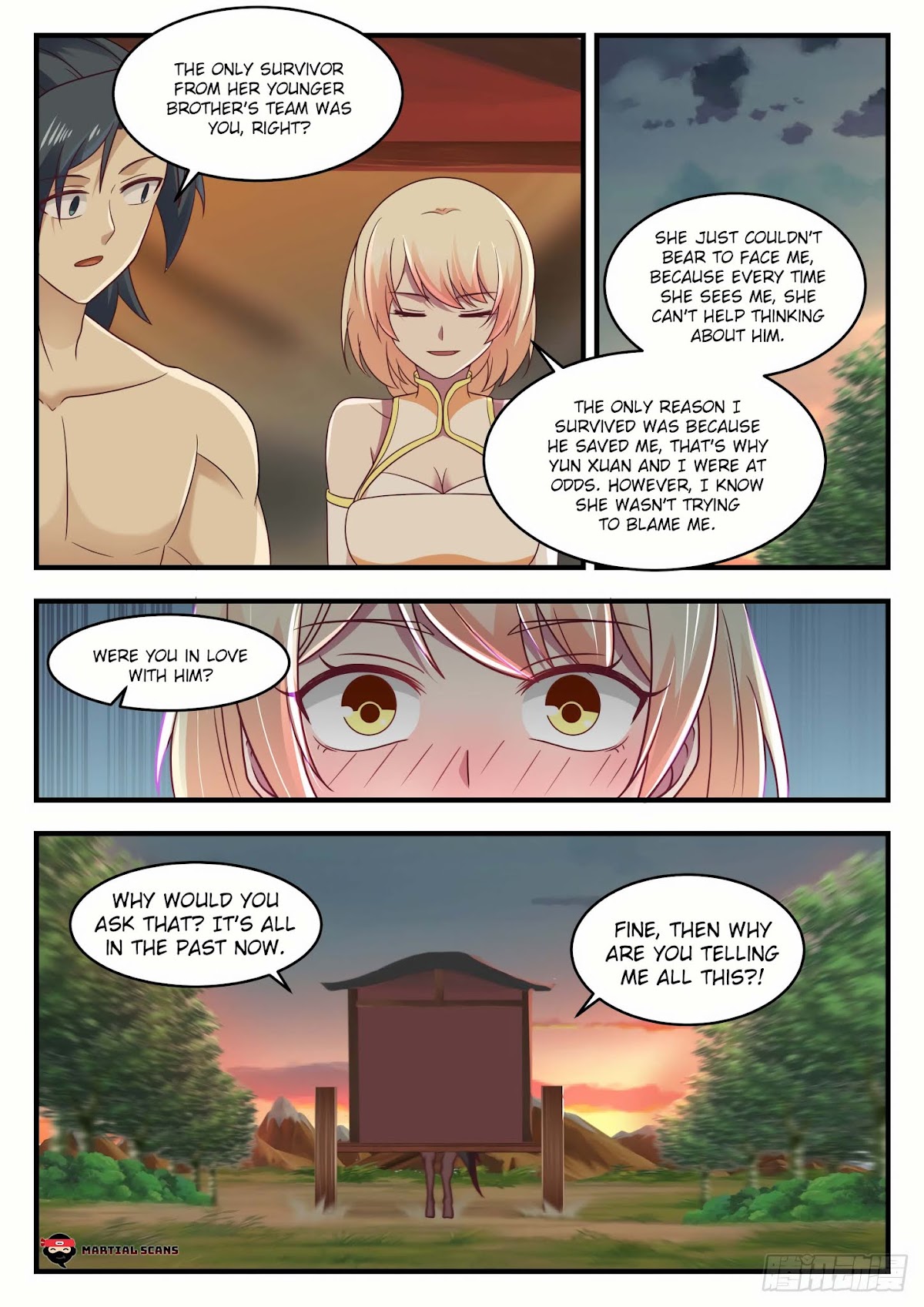 Martial Peak Chapter 608 - Page 10