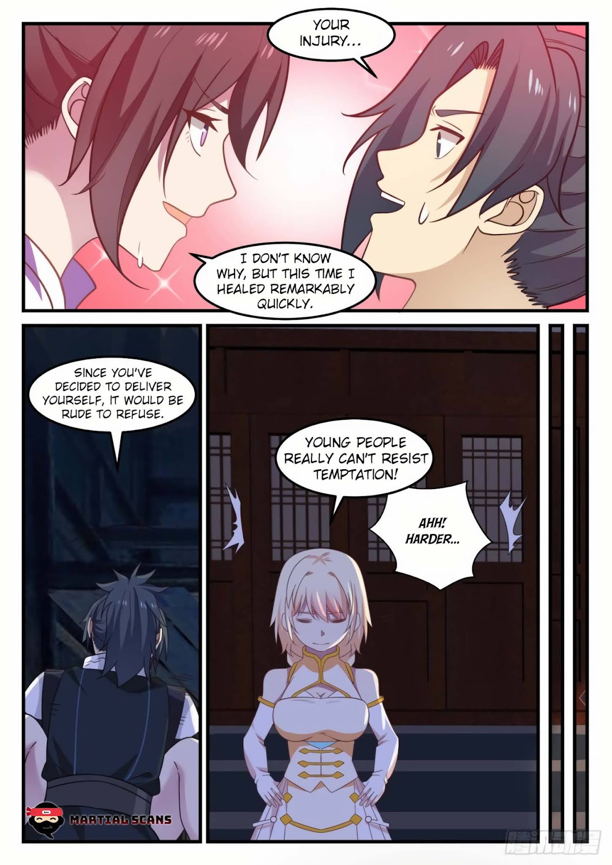 Martial Peak Chapter 609 - Page 11