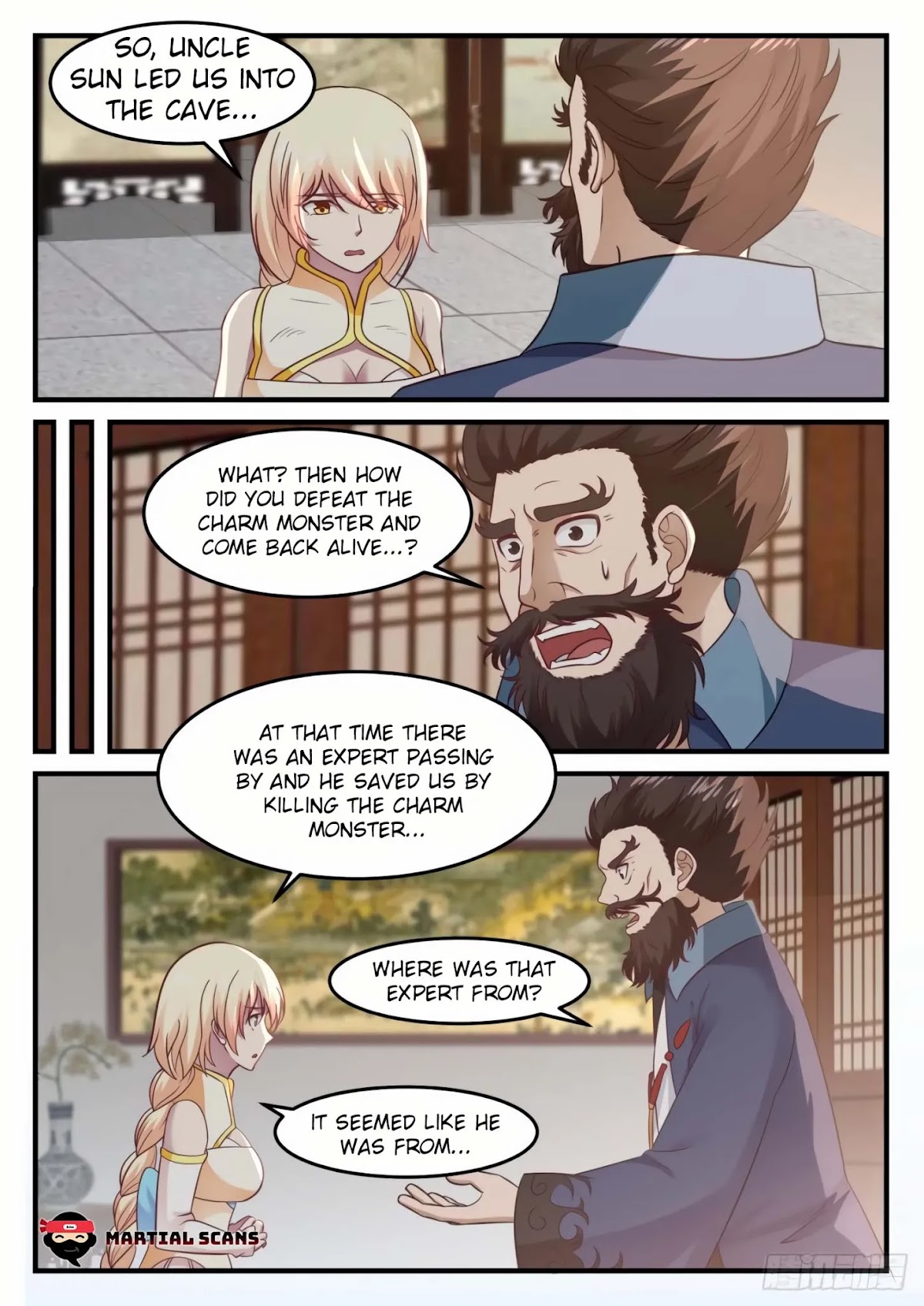 Martial Peak Chapter 609 - Page 3