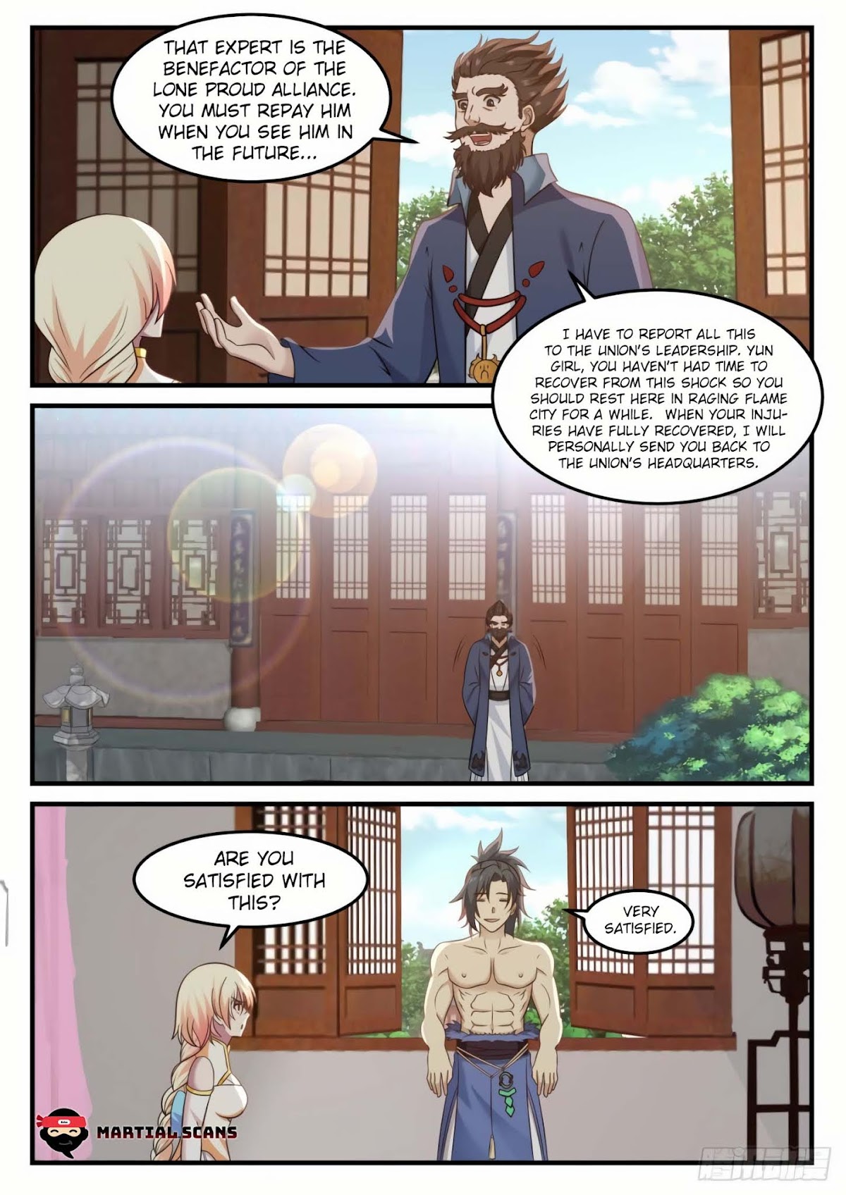 Martial Peak Chapter 609 - Page 4