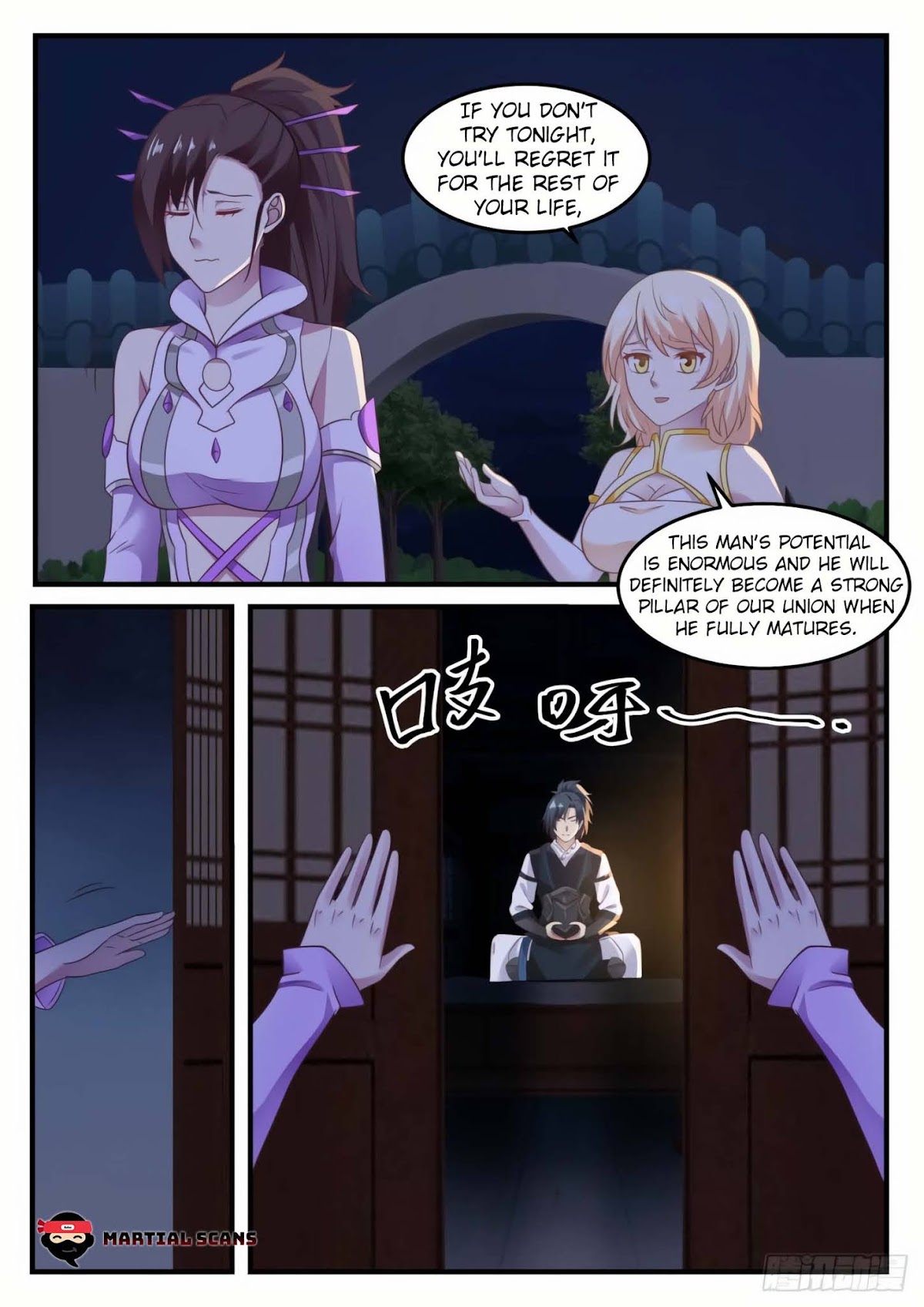 Martial Peak Chapter 609 - Page 8
