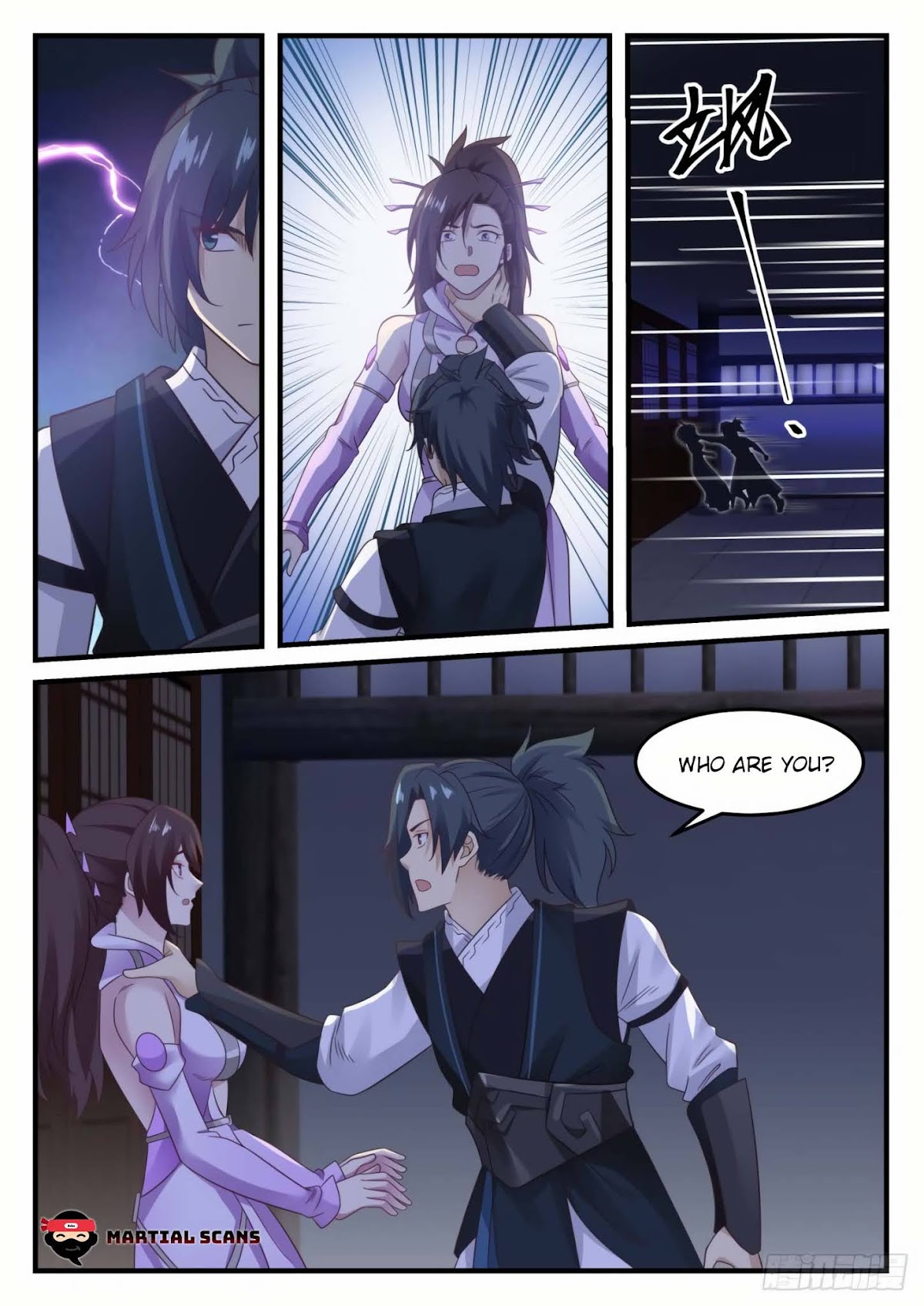 Martial Peak Chapter 609 - Page 9