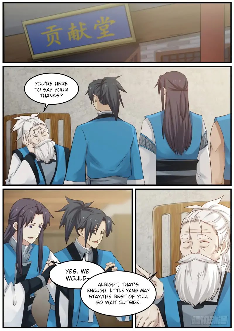 Martial Peak Chapter 61 - Page 3