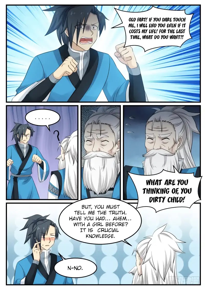 Martial Peak Chapter 61 - Page 7