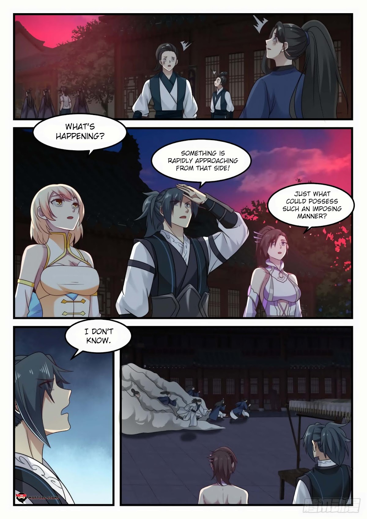 Martial Peak Chapter 610 - Page 2