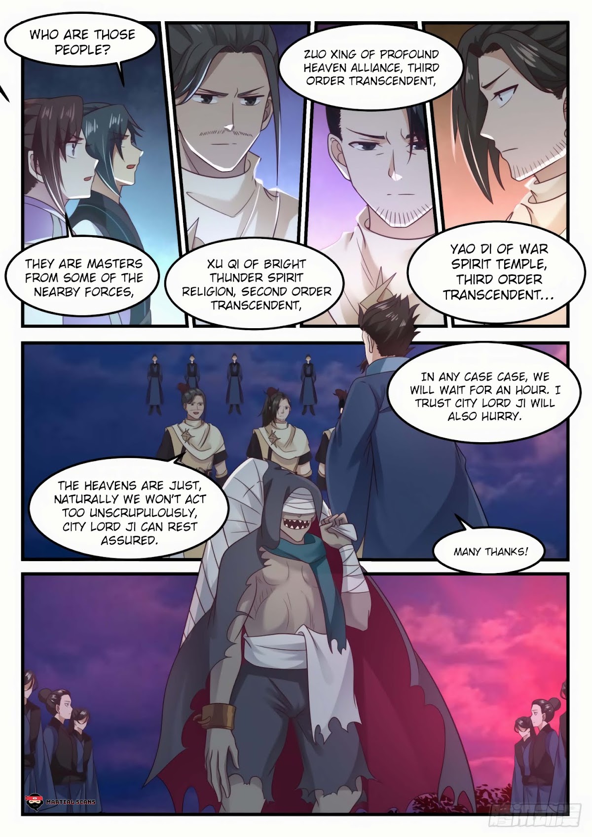 Martial Peak Chapter 610 - Page 12