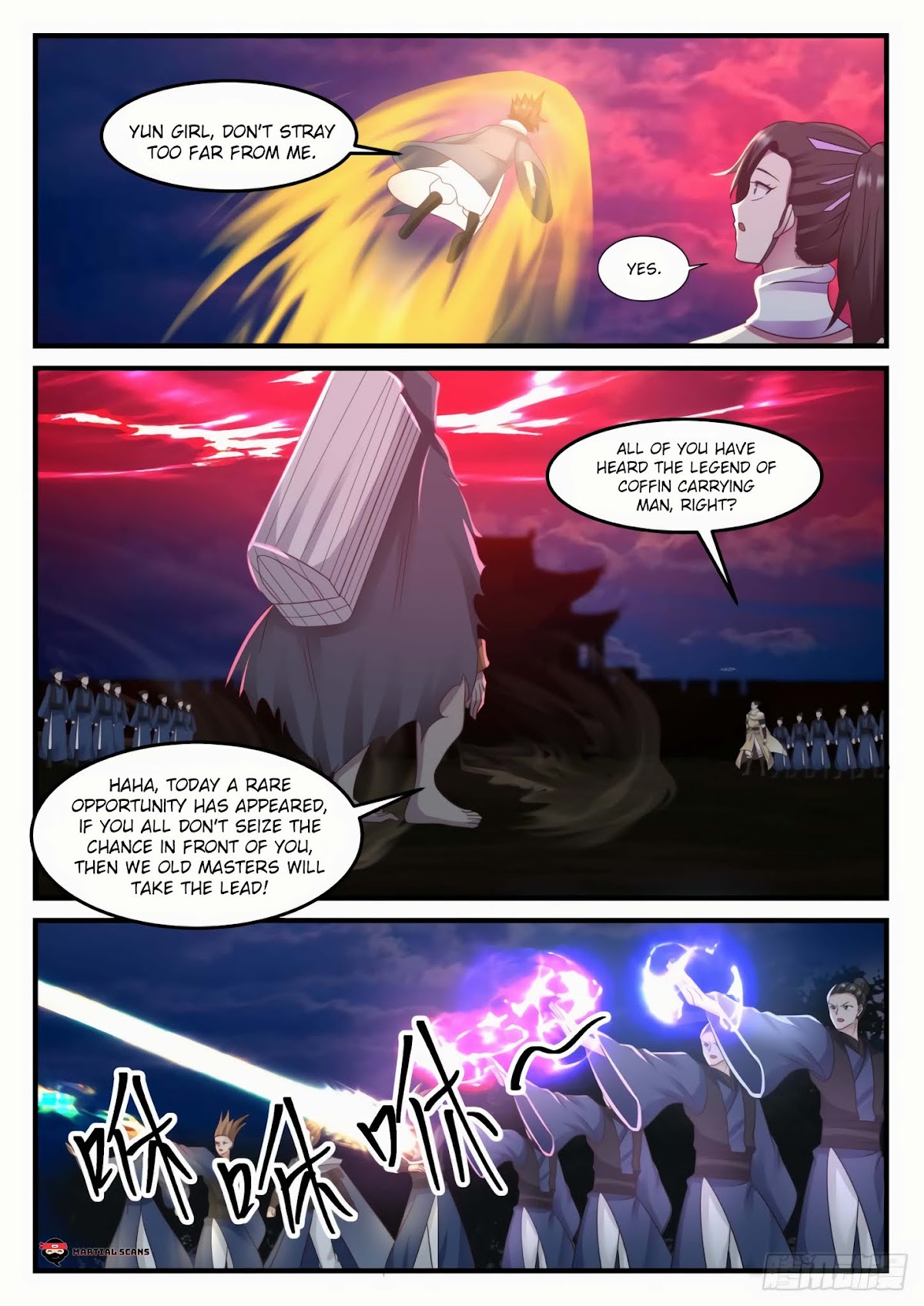 Martial Peak Chapter 610 - Page 13