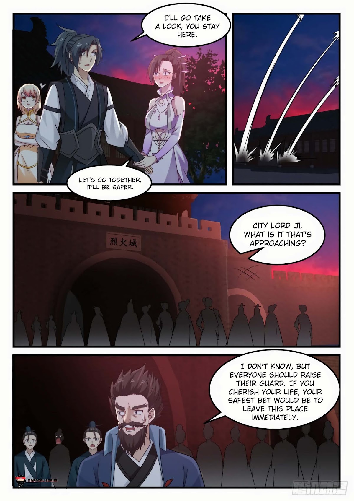 Martial Peak Chapter 610 - Page 3