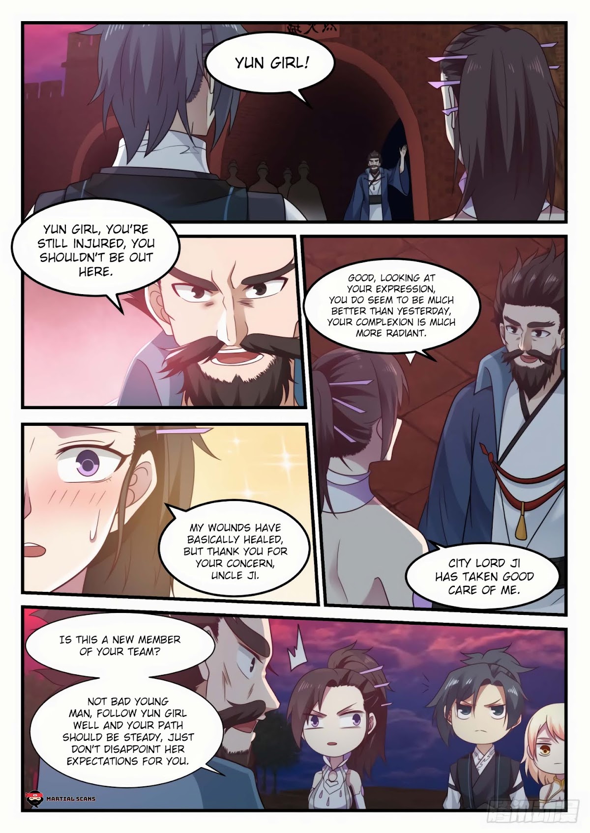 Martial Peak Chapter 610 - Page 4