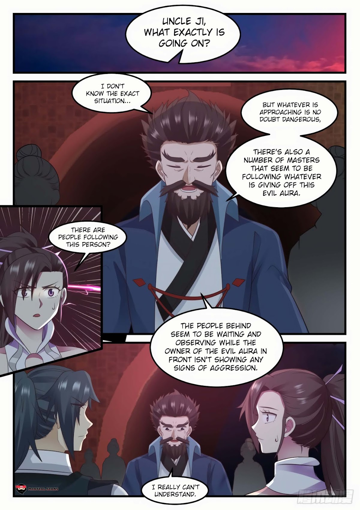 Martial Peak Chapter 610 - Page 5