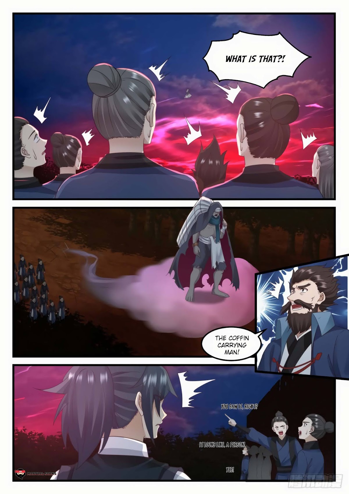 Martial Peak Chapter 610 - Page 6